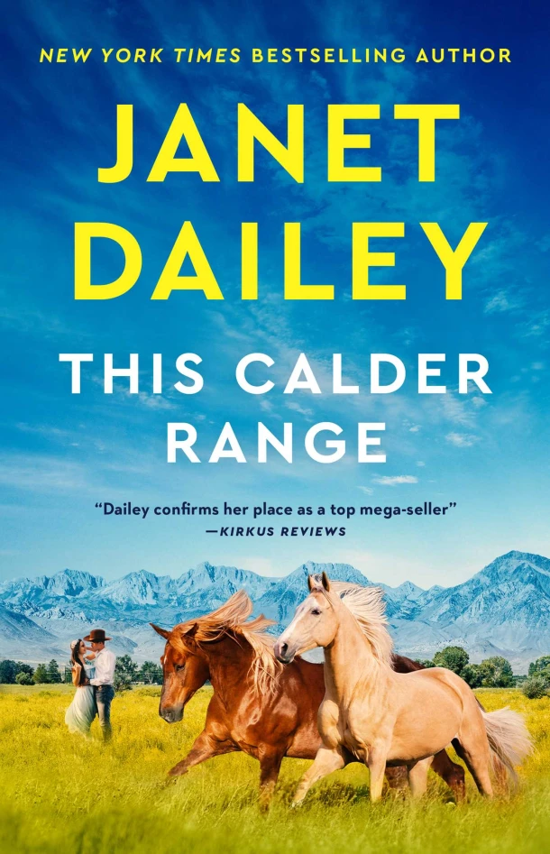 This Calder Range – Janet Dailey – boek cover