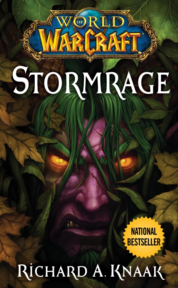 World of Warcraft: Stormrage – Richard A. Knaak – boek cover