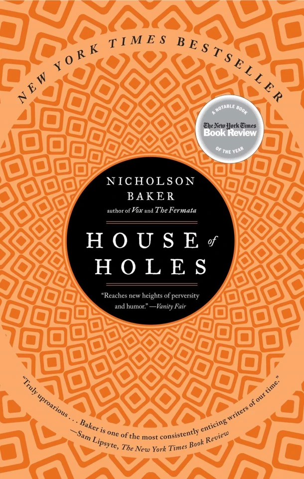 House of Holes – Nicholson Baker – boek cover