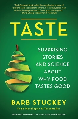 Taste – Barb Stuckey – boek cover