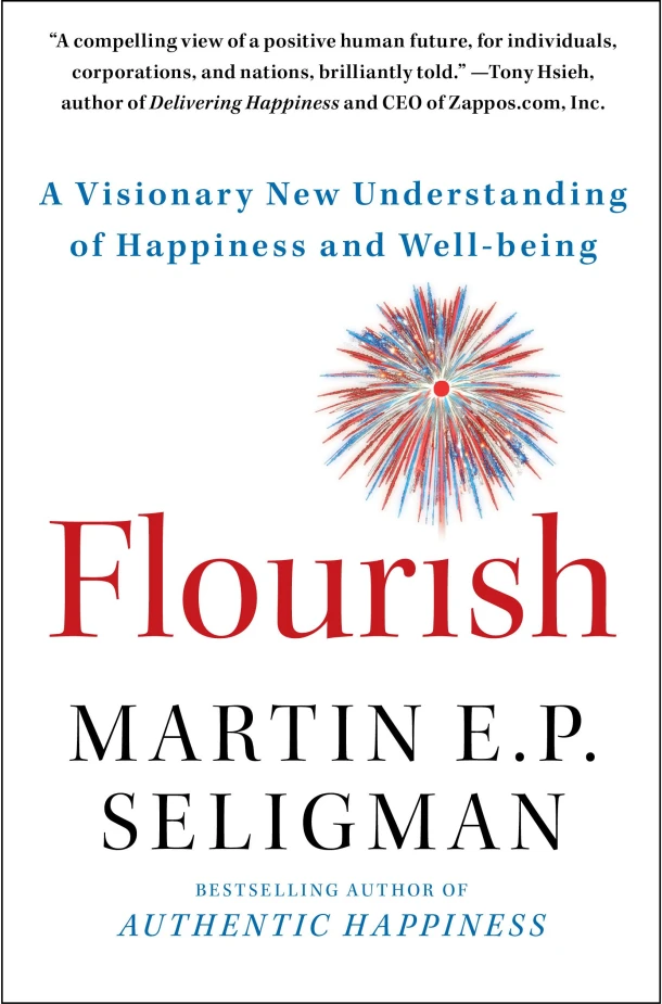 Flourish – Martin E. P. Seligman – boek cover