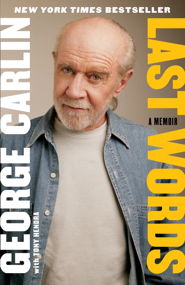 Last Words – George Carlin – boek cover