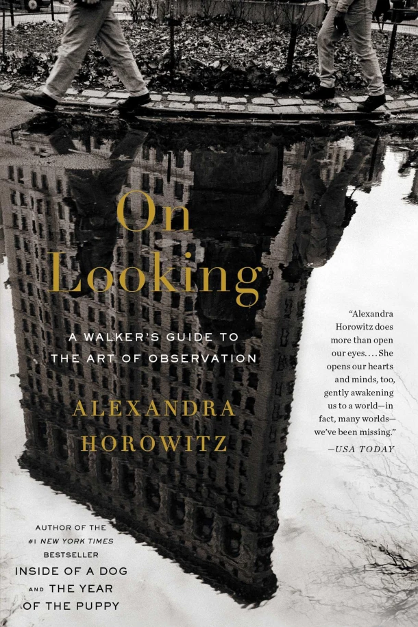 On Looking – Alexandra Horowitz – boek cover