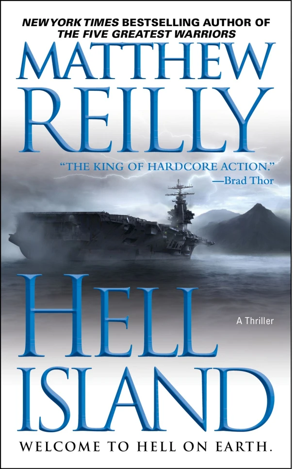 Hell Island – Matthew Reilly – boek cover