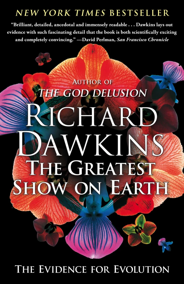 The Greatest Show on Earth – Richard Dawkins – boek cover