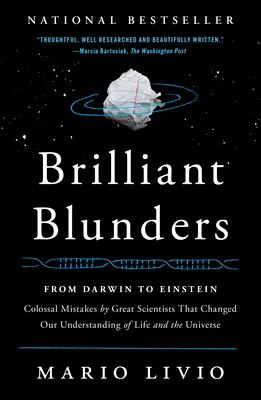 Brilliant Blunders – Mario Livio – boek cover