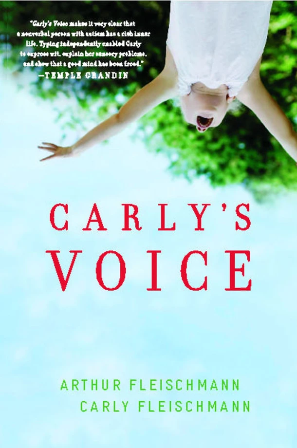 Carly's Voice – Arthur Fleischmann – boek cover