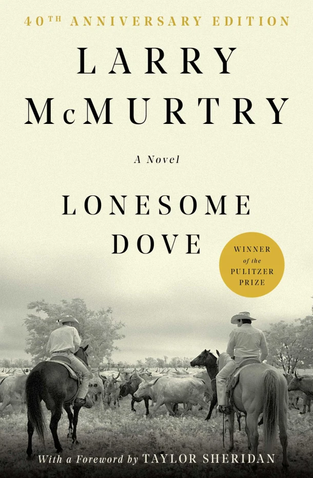 Lonesome Dove – Larry McMurtry – boek cover