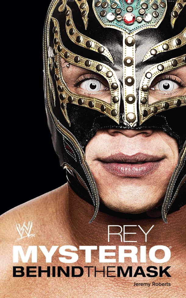 Rey Mysterio – Jeremy Roberts – boek cover