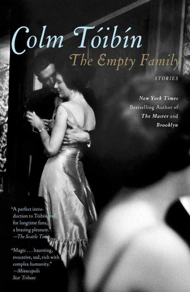 The Empty Family – boek cover