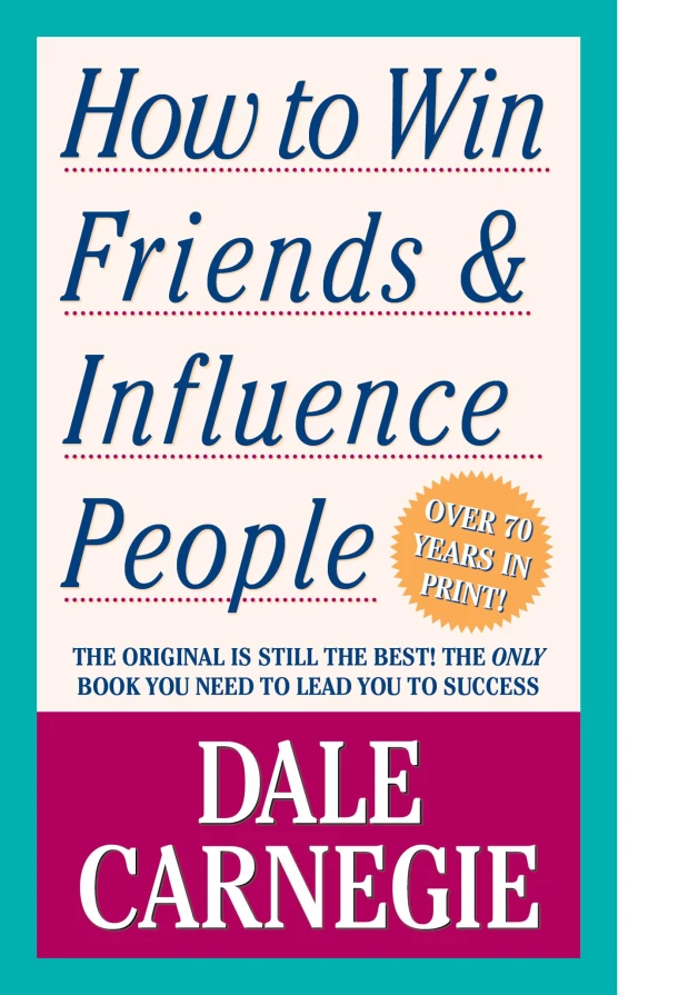 How To Win Friends And Influence People – Dale Carnegie – boek cover