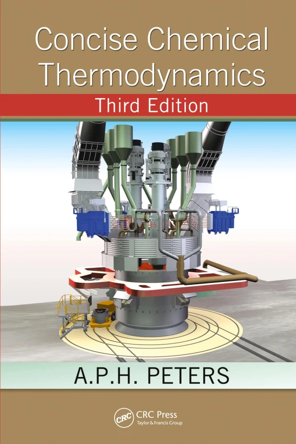 Concise Chemical Thermodynamics – A.P.H. (Hogeschool Zuyd Peters – boek cover