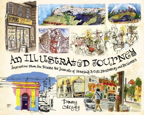 An Illustrated Journey – Danny Gregory – boek cover