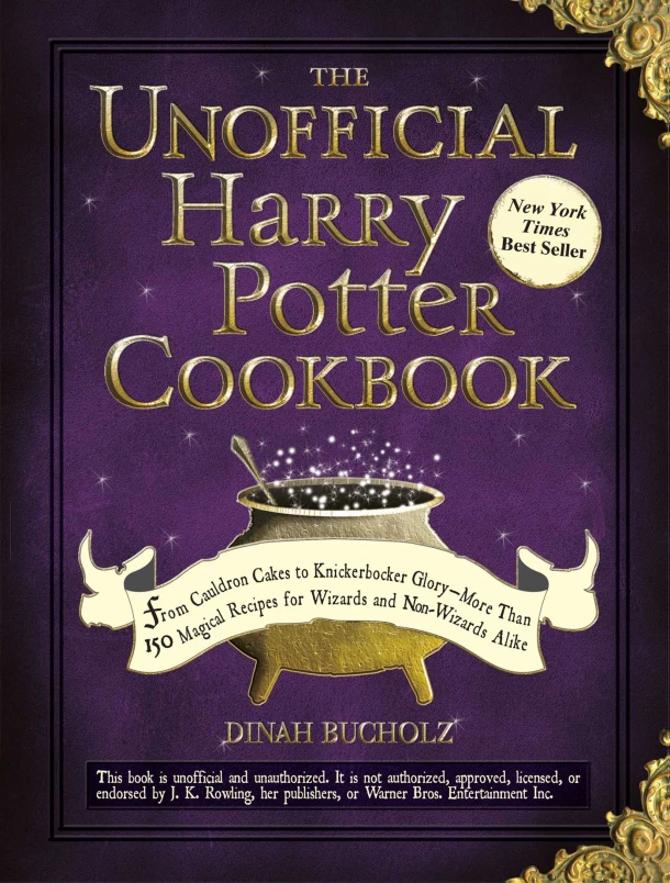 The Unofficial Harry Potter Cookbook – Dinah Bucholz – boek cover