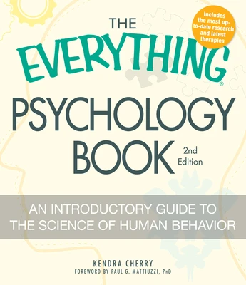 The Everything Psychology Book – Kendra Cherry – boek cover