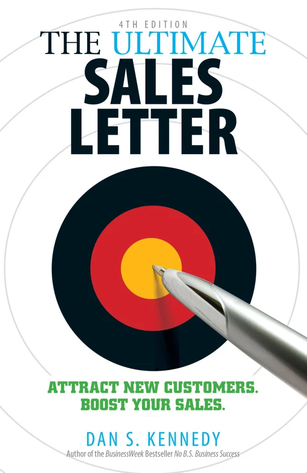 The Ultimate Sales Letter, 4th Edition – Dan S Kennedy – boek cover