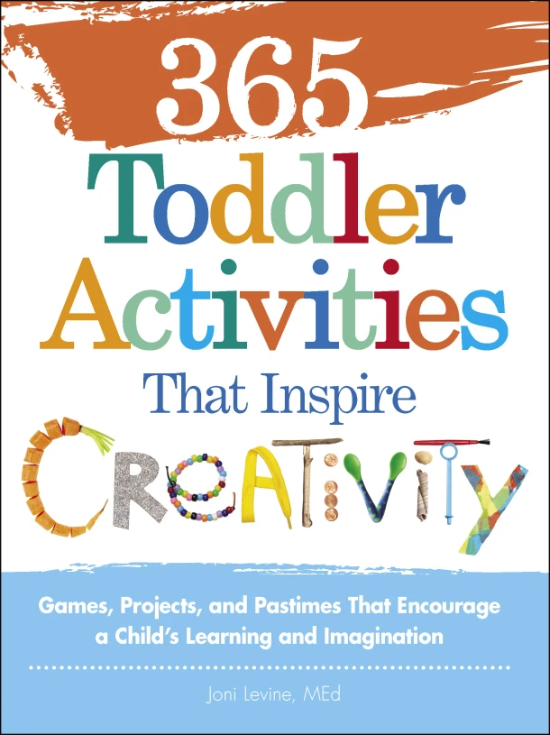 365 Toddler Activities That Inspire Creativity – Joni Levine – boek cover