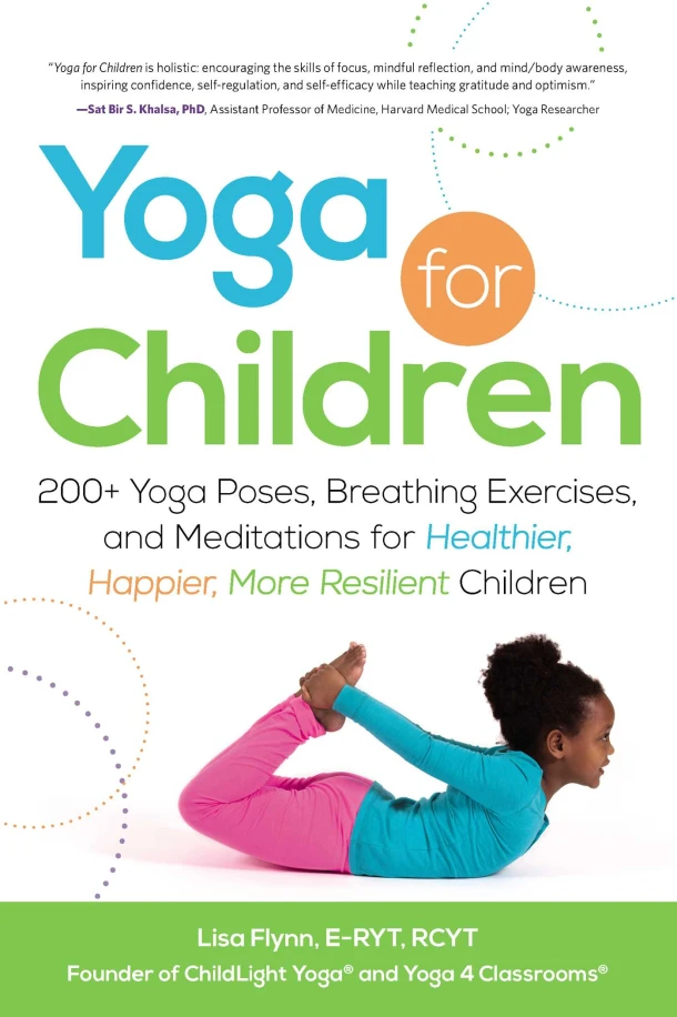 Yoga for Children – Lisa Flynn – boek cover