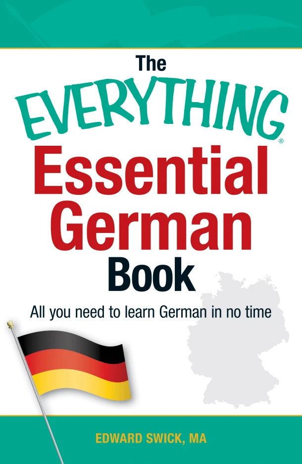 The Everything Essential German Book – Edward Swick – boek cover