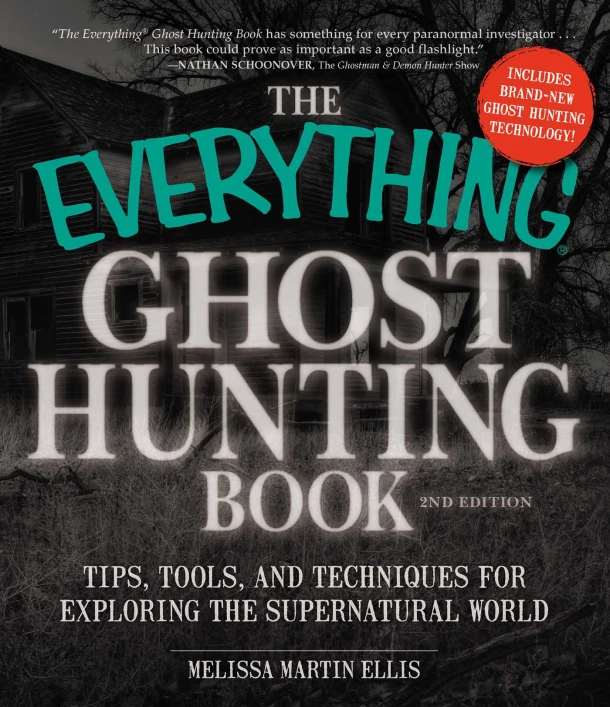 The Everything Ghost Hunting Book – Melissa Martin Ellis – boek cover