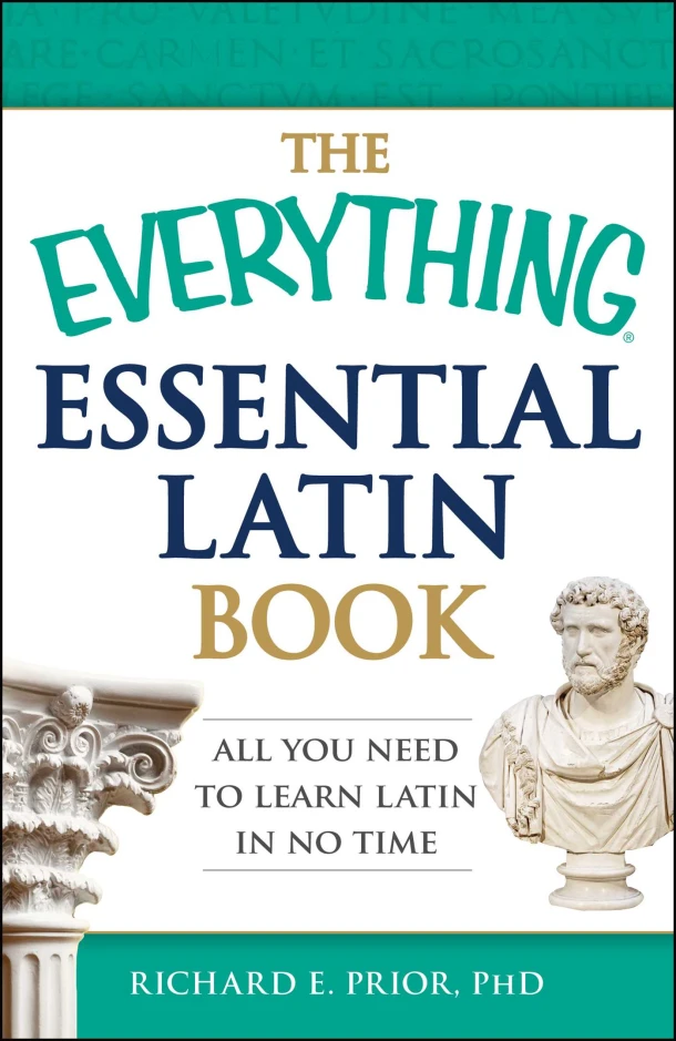 The Everything Essential Latin Book – Richard E Prior – boek cover
