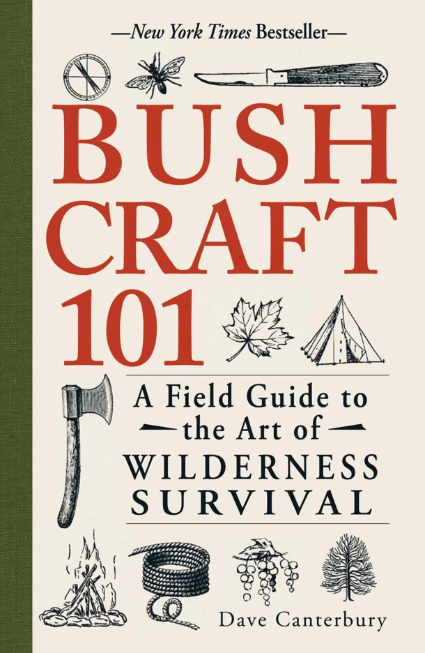 Bushcraft 101 – Dave Canterbury – boek cover