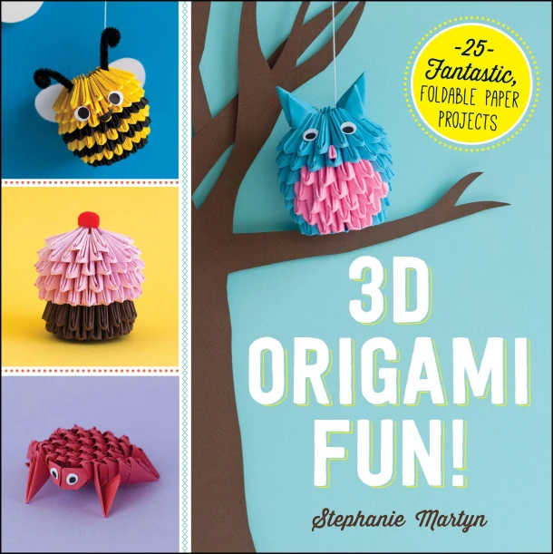 3D Origami Fun! – Stephanie Martyn – boek cover