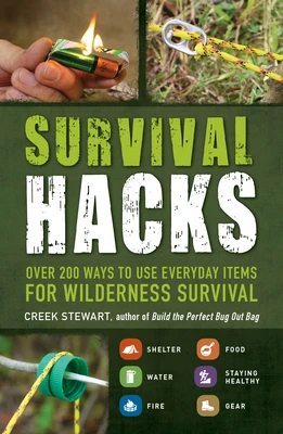 Survival Hacks – Creek Stewart – boek cover