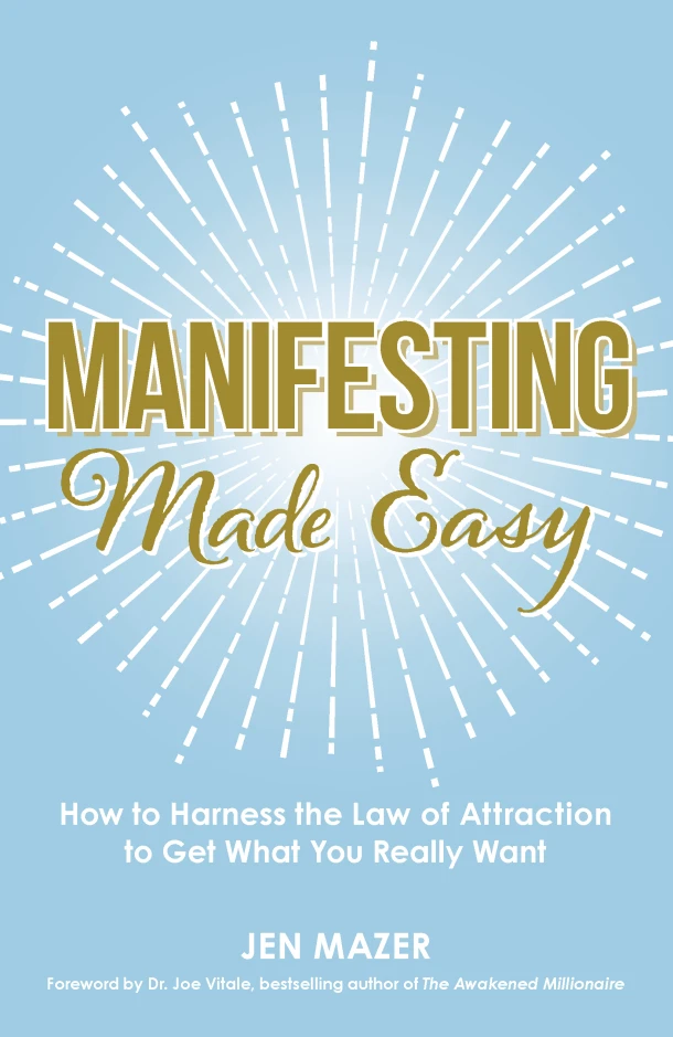 Manifesting Made Easy – Jen Mazer – boek cover