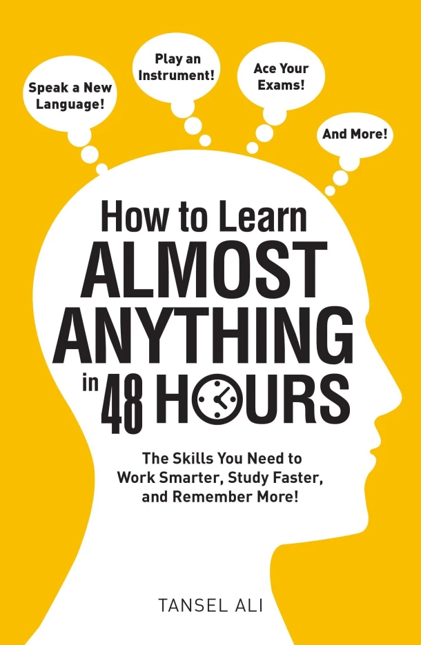 How to Learn Almost Anything in 48 Hours – Tansel Ali – boek cover