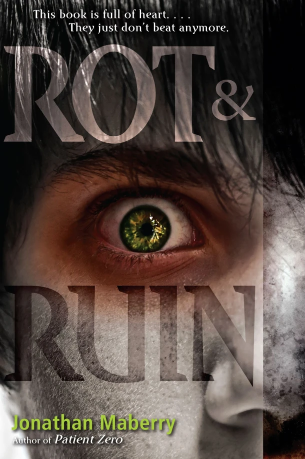 Maberry, J: Rot & Ruin – Jonathan Maberry – boek cover
