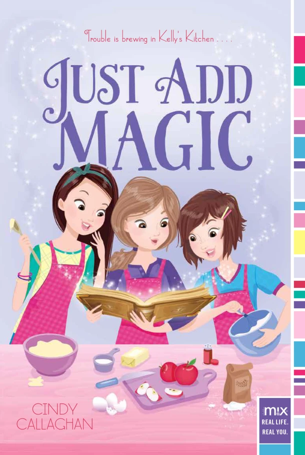 Just Add Magic – Cindy Callaghan – boek cover