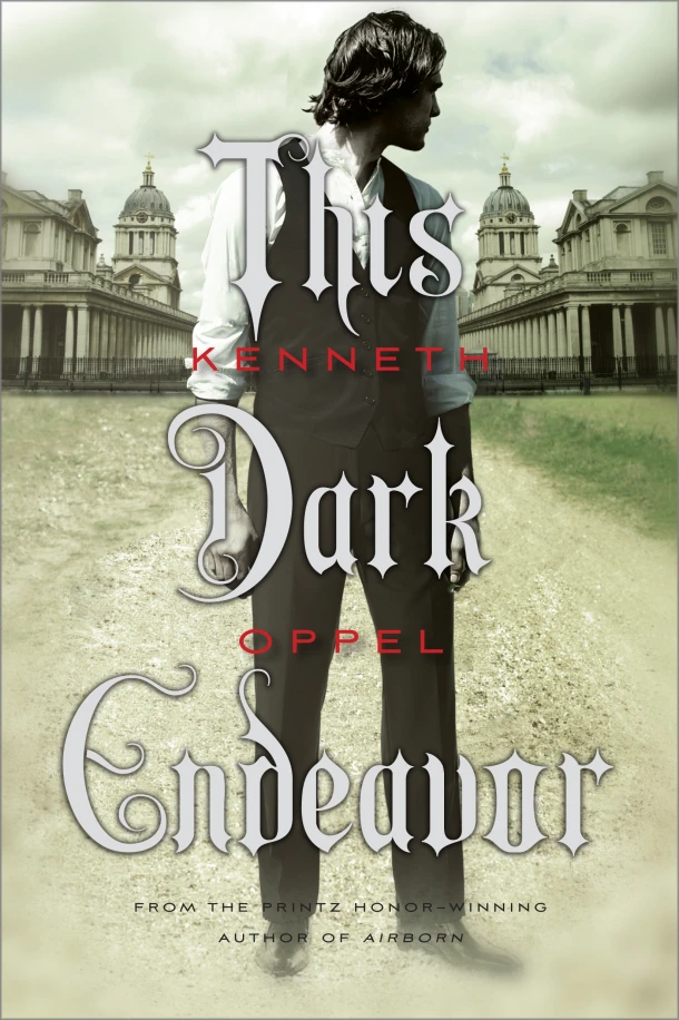 This Dark Endeavor – Kenneth Oppel – boek cover