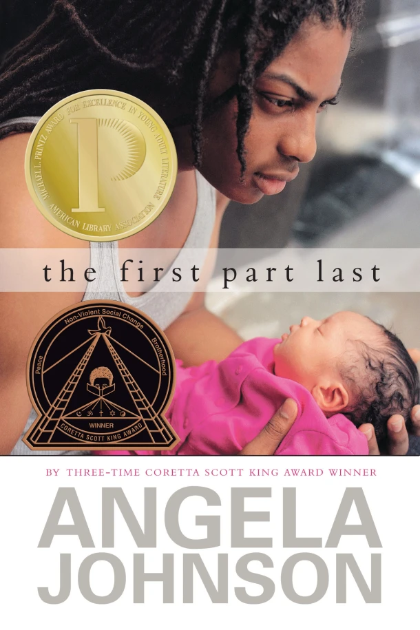 The First Part Last – Angela Johnson – boek cover