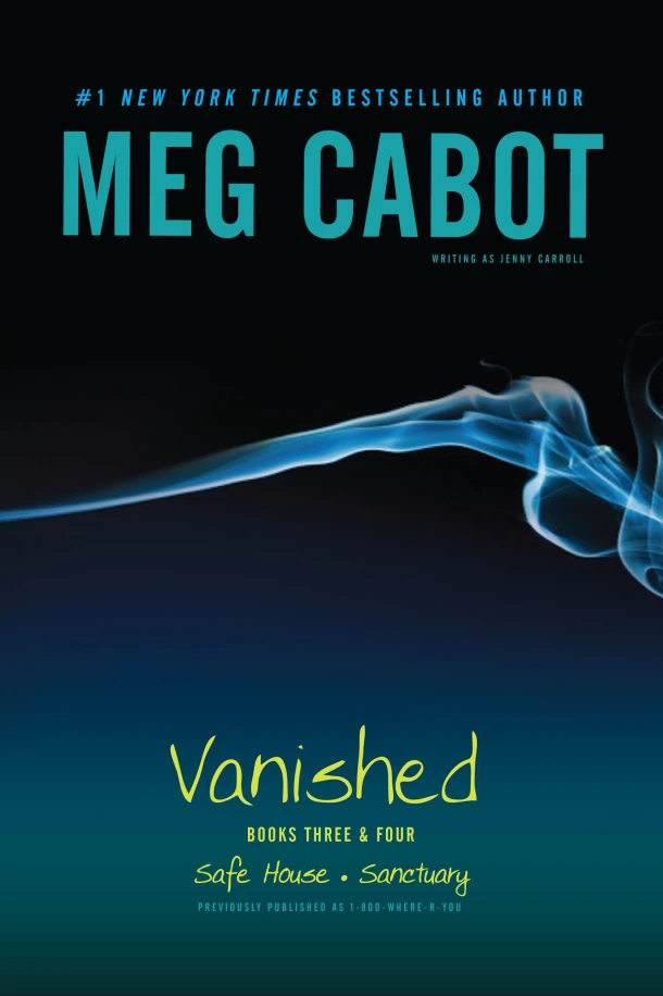 VANISHED BKS 3 & 4 BIND-UP/E – Meg Cabot – boek cover