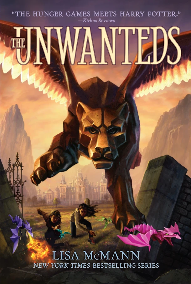 The Unwanteds – Lisa McMann – boek cover