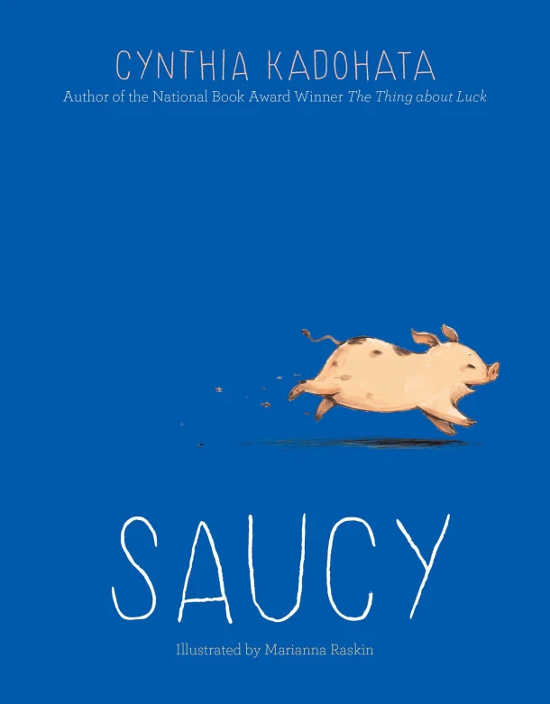 Saucy – Cynthia Kadohata – boek cover