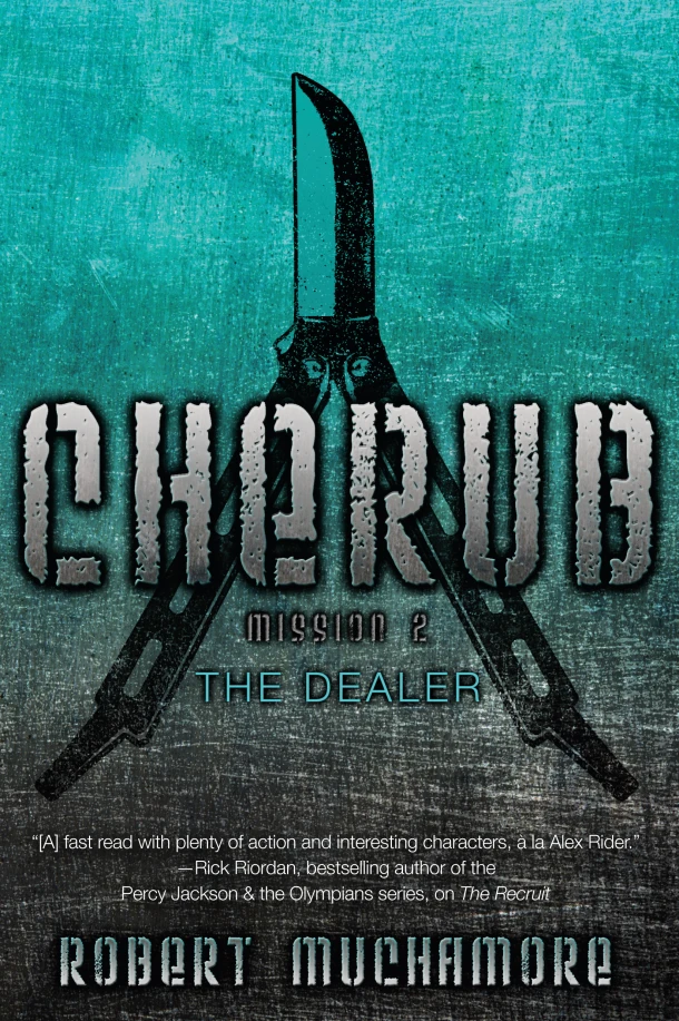 CHERUB DEALER R/E – Robert Muchamore – boek cover