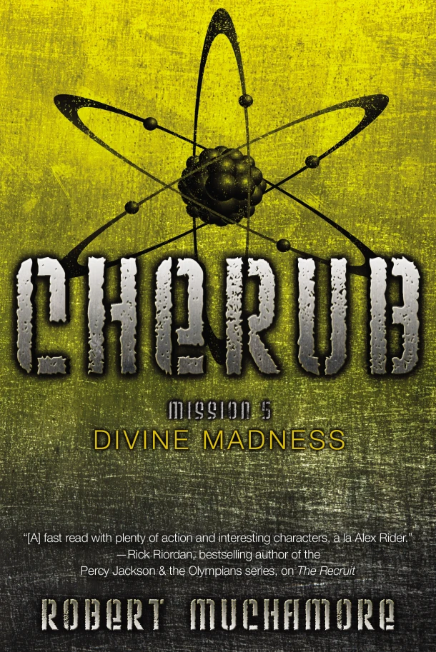 Divine Madness – Robert Muchamore – boek cover