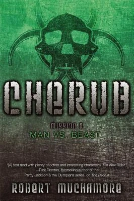 Man vs. Beast – Robert Muchamore – boek cover