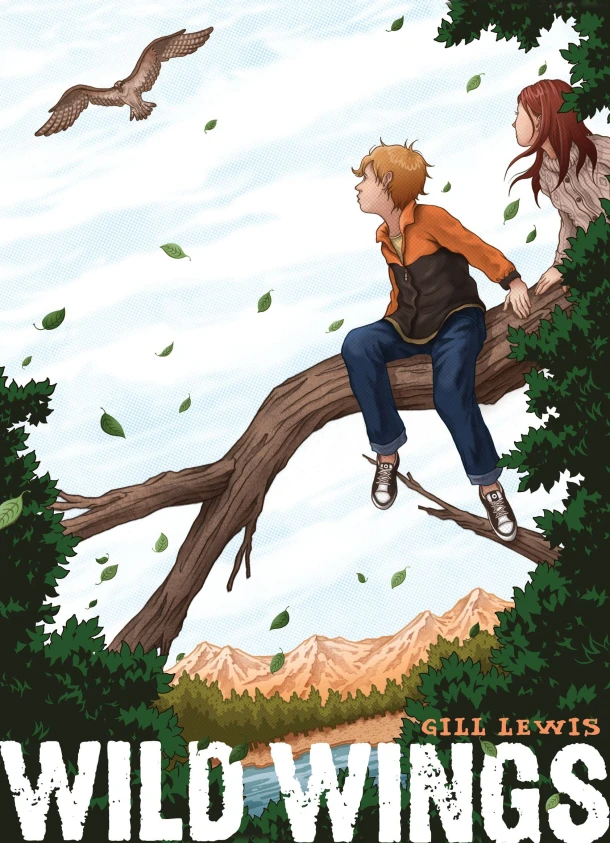 Wild Wings – Gill Lewis – boek cover