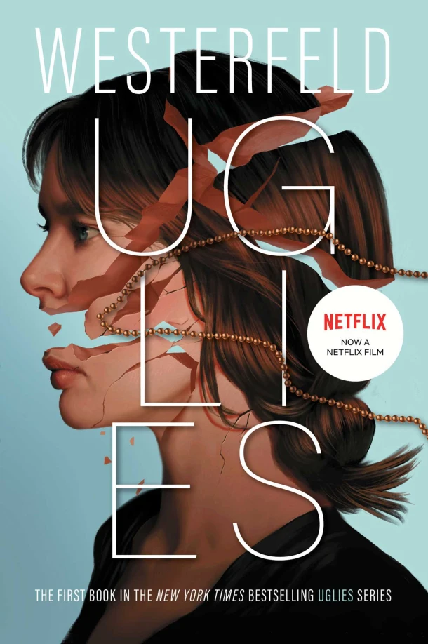 Uglies – Scott Westerfeld – boek cover