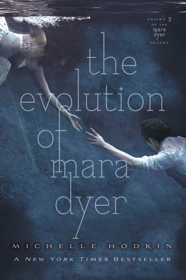 The Evolution of Mara Dyer – Michelle Hodkin – boek cover