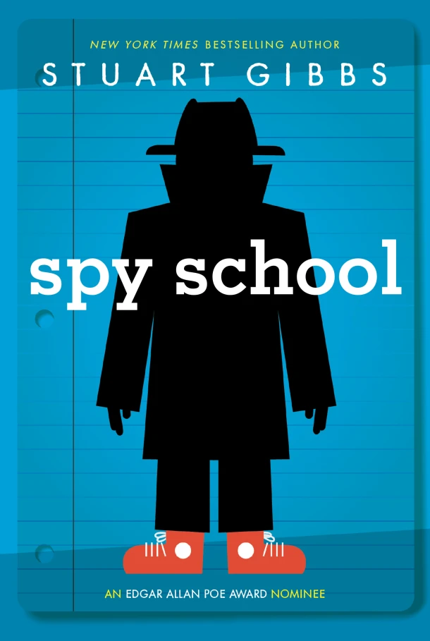Spy School – Stuart Gibbs – boek cover