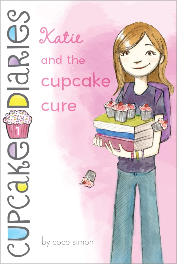 Katie and the Cupcake Cure – Coco Simon – boek cover