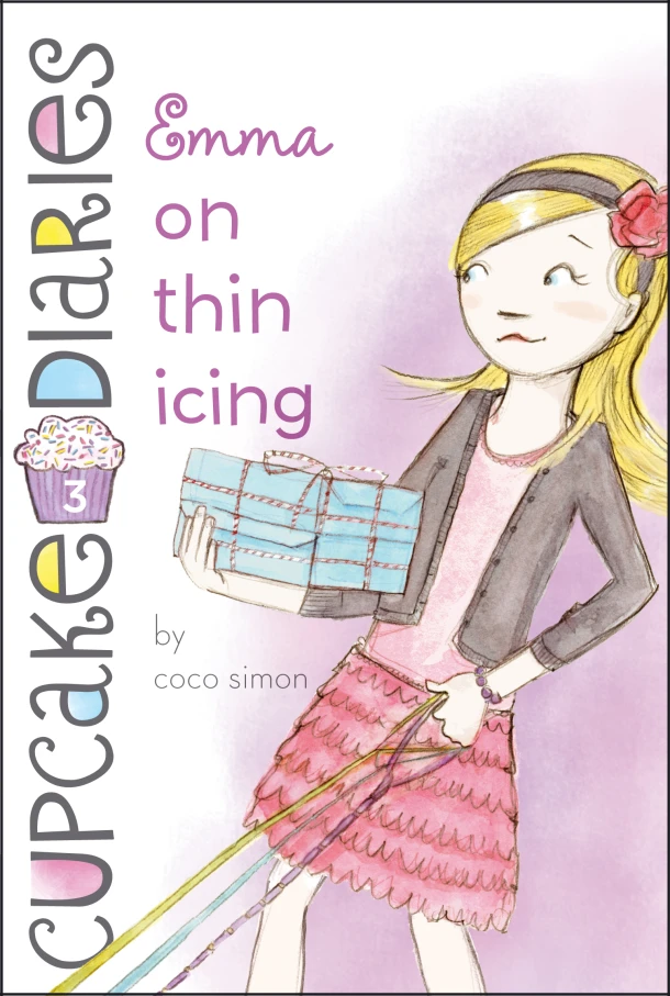 Emma on Thin Icing – Coco Simon – boek cover