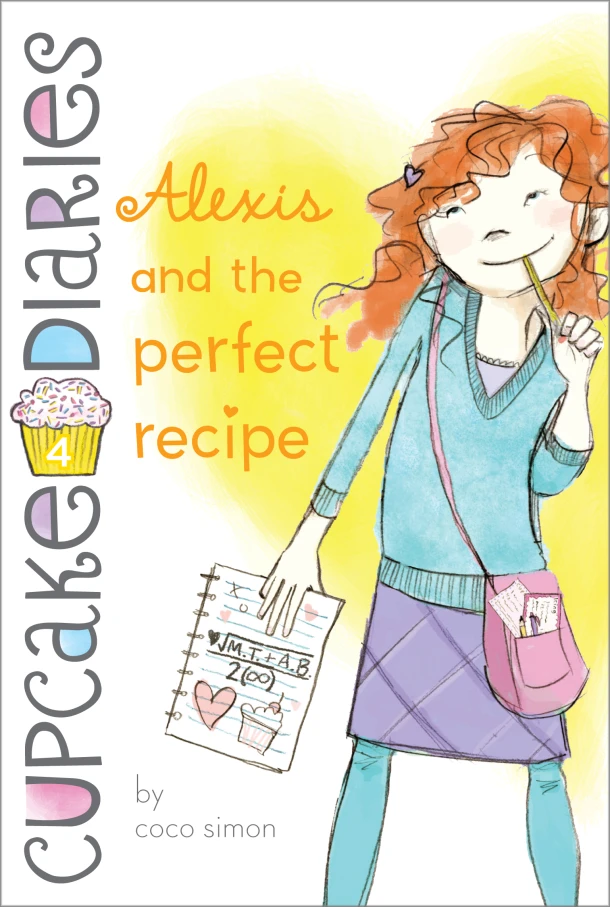 CUPCAKE DIARIES #04 ALEXIS & T – Coco Simon – boek cover