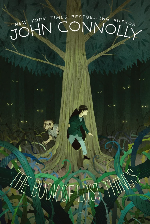 The Book of Lost Things – John Connolly – boek cover
