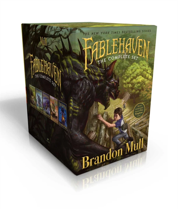 Fablehaven Complete Set (Boxed Set) – Brandon Mull – boek cover