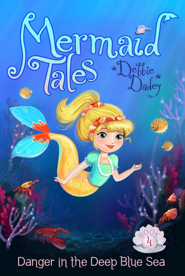 Danger in the Deep Blue Sea – Debbie Dadey – boek cover